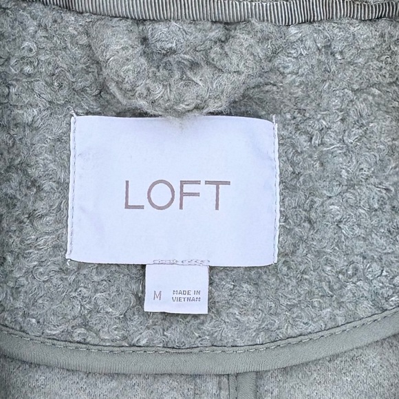 LOFT Softened Double Breasted Coat - size medium - Picture 7 of 11